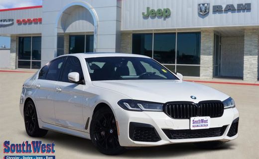 2022 BMW 540I