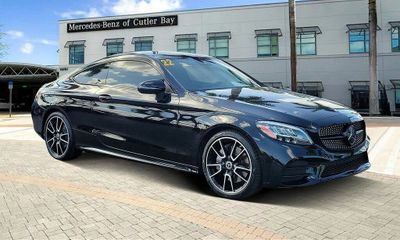 2022 Mercedes-Benz C-Class C300