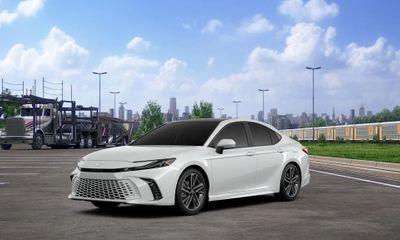 2026 Toyota Camry XLE