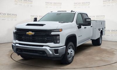 2026 Chevrolet Silverado HD Work Truck