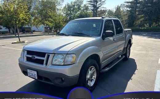 2003 Ford Explorer Sport Trac XLT