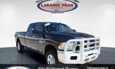 2018 Ram 3500 SLT