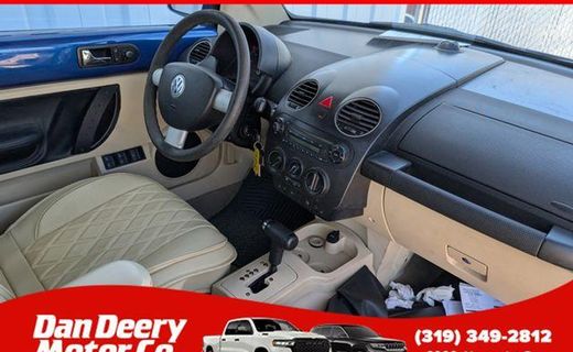 2007 Volkswagen Beetle 2 5