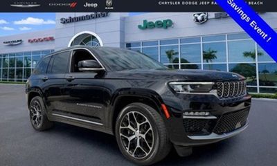 2023 Jeep Grand Cherokee Summit Reserve