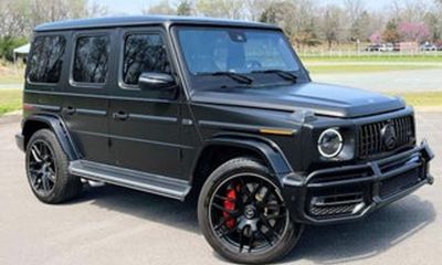 2022 Mercedes-Benz G-Class AMG G63