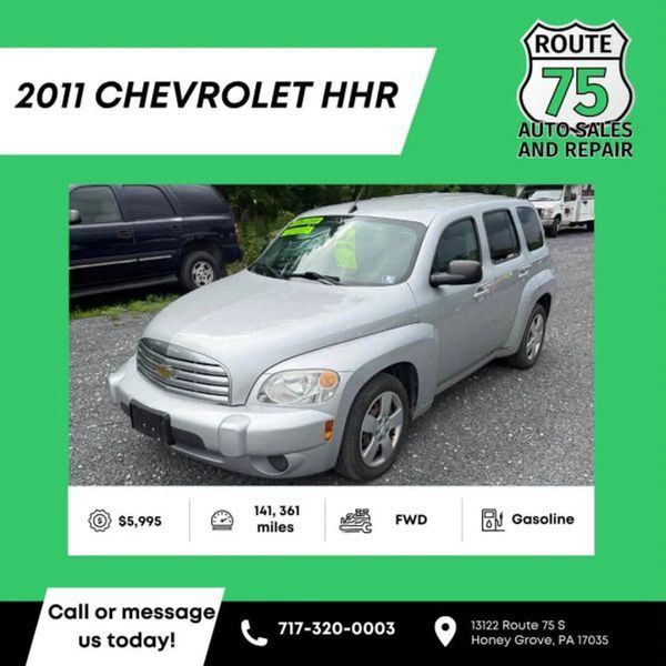 2011 Chevrolet HHR — a typically priced live listing
