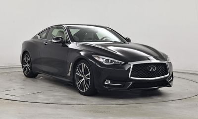 2021 Infiniti Q60 Luxe