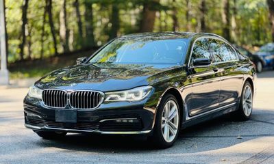 2017 BMW 750I B7 xDrive