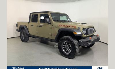 2026 Jeep Gladiator Mojave