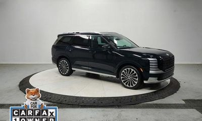 2026 Hyundai Palisade Calligraphy