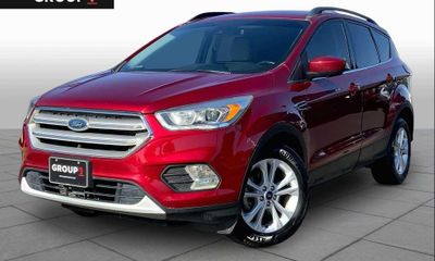 2019 Ford Escape SEL