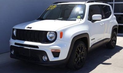 2021 Jeep Renegade Limited