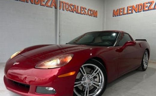 2008 Chevrolet Corvette