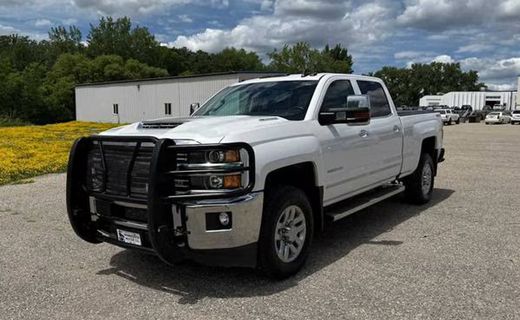 2018 Chevrolet Silverado LTZ