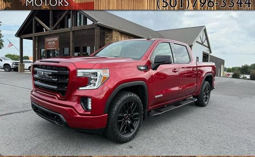 2022 GMC Sierra Limited Elevation