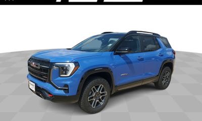 2026 GMC Terrain AT4