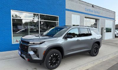 2027 Chevrolet Traverse Z71