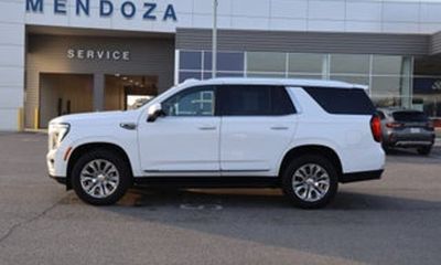 2025 GMC Yukon Denali