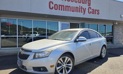 2013 Chevrolet Cruze LTZ