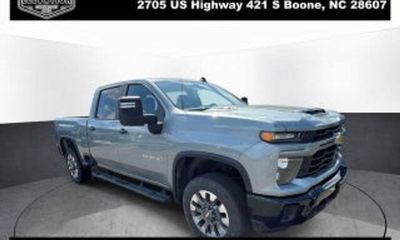 2024 Chevrolet Silverado HD Work Truck