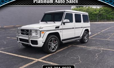 2016 Mercedes-Benz G-Class AMG G63