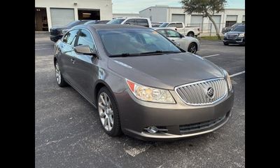 2010 Buick Lacrosse CXS