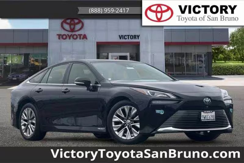 2022 Toyota Mirai — a typically priced live listing