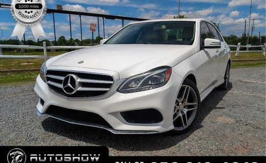 2015 Mercedes-Benz E-Class E350
