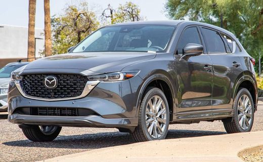 2025 Mazda CX-5 Premium Plus
