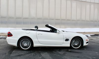 2005 Mercedes-Benz SL-Class SL55 AMG