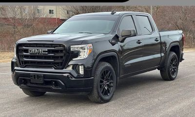 2020 GMC Sierra Elevation