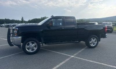 2018 Chevrolet Silverado High Country