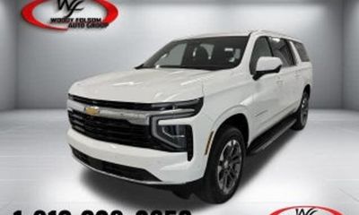 2025 Chevrolet Suburban Z71