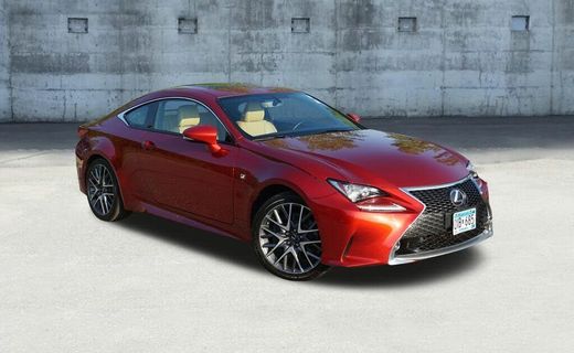 2015 Lexus RC 350