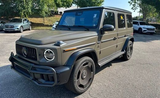 2026 Mercedes-Benz G-Class AMG G63