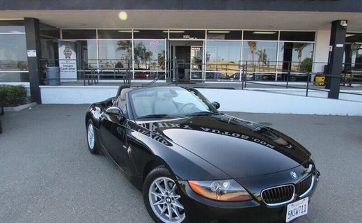 2003 BMW Z4 2 5SI