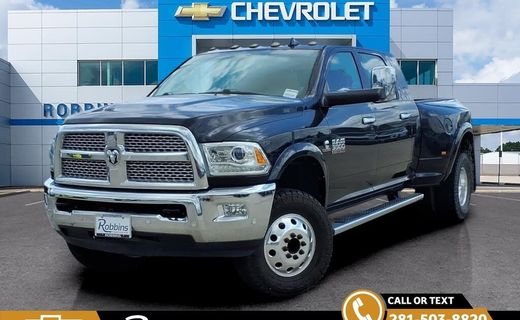 2018 Ram 3500 Laramie