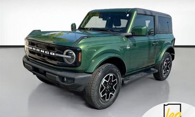 2022 Ford Bronco Base Big Bend