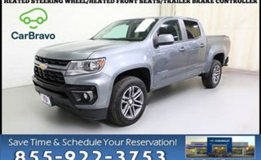2021 Chevrolet Colorado LT