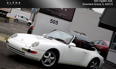 1995 Porsche 911 Carrera 4 Cabriolet