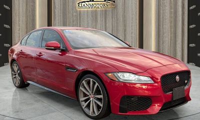 2018 Jaguar XF S