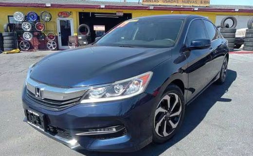 2017 Honda Accord Navi