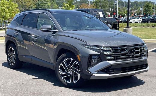 2025 Hyundai Tucson Limited