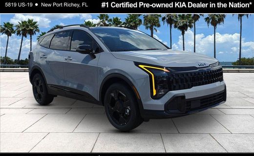 2027 Kia Sportage X Line