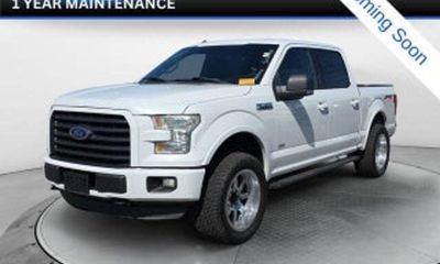 2016 Ford F-150 XLT