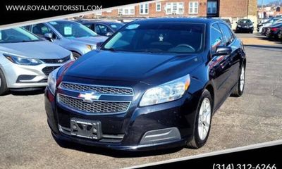 2013 Chevrolet Malibu 1LT