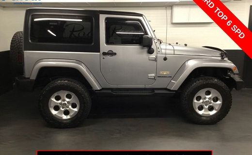 2014 Jeep Wrangler Sahara
