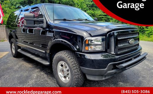 2003 Ford Excursion Limited