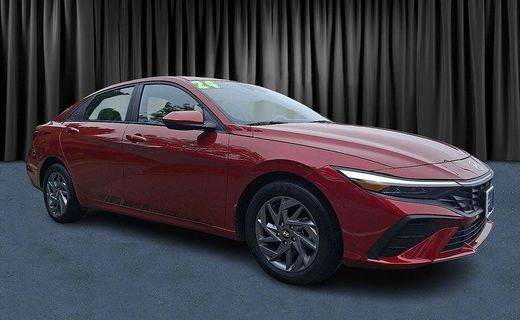 2024 Hyundai Elantra Blue