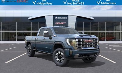 2026 GMC Sierra HD Denali